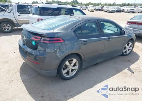 2012 Chevrolet Volt from USA, damaged, VIN 1G1RA6E47CU112433